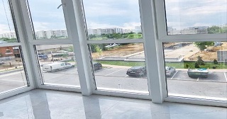 Панорамное остекление балкона Пушкино цена от 11 тыс. руб. м/п.
