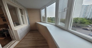 Застеклить лоджию Пушкино цена от 9998 руб. м/п. за 51 часов