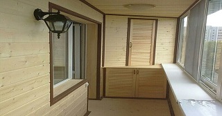 Отделка балкона под ключ Пушкино, цена от 5894 руб.