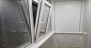 Пластиковые окна на лоджию Пушкино цена от 9998 руб. м/п. за 51 часов