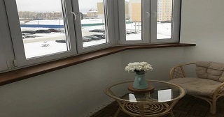 Отделка балкона Пушкино цена от 421 руб. м/2. за 51 часов