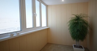 Ремонт балкона Пушкино, цена от 421 руб.