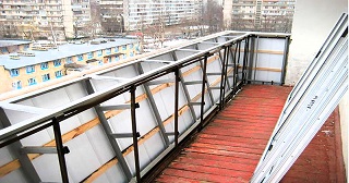 Усиление парапета под ключ Пушкино, цена от 3684 руб.