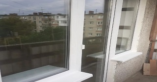 Замена балконной двери Пушкино цена от 2105 тыс. руб